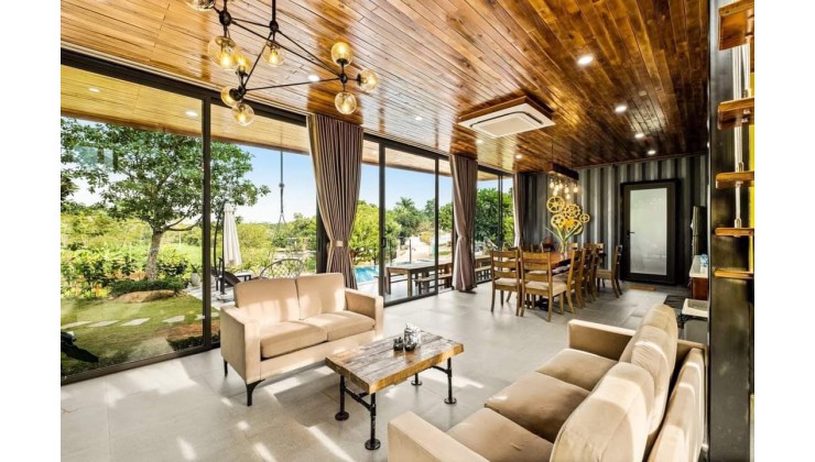 Villa Hestia Luxury Ba Vì, đầu tư doanh thu hàng tỷ năm , sổ đổ chính chủ, DT 437m2, giá 7tỷ